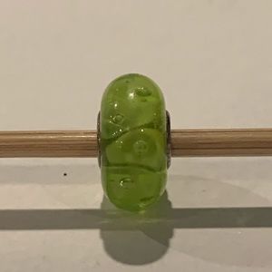 Trollbeads Retired Lime Bead
